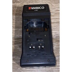 AMBICO V-0901 Lithium Ion Universal‎ Li-ion Camcorder Battery Charger - No Plug